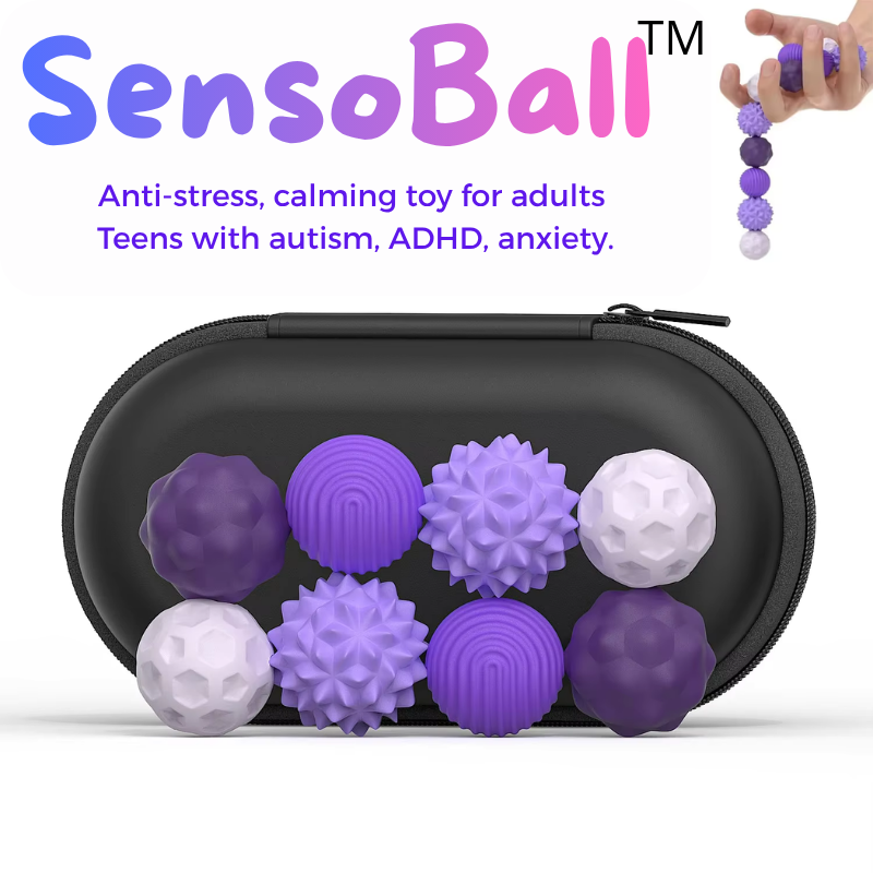 SensoBall™ — Anti-Stress Magnetic Sensory Fidget Toy